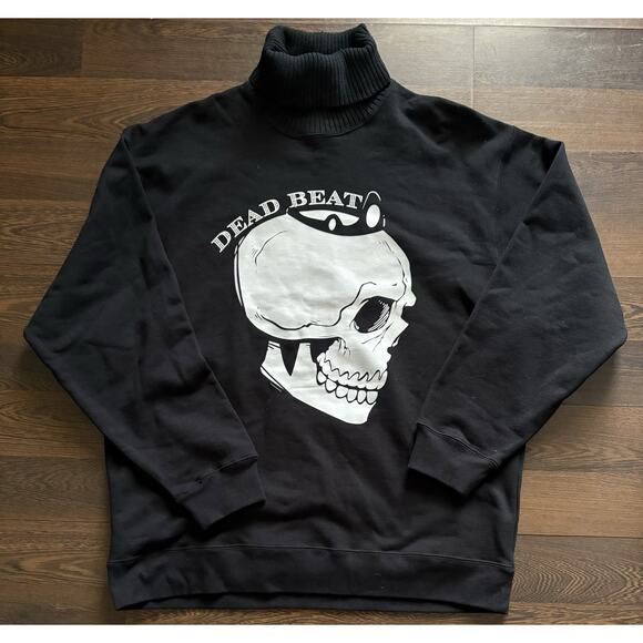 Cover Other - Mori Calliope 2022 Birthday UnAlive Dead Beat Honorary Sweater Hololive SzF(2XL)